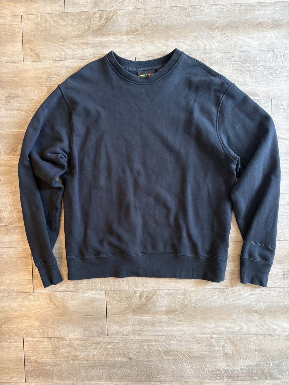 ADIDAS Pharrell Williams Men's Crewneck Sweatshirt Classic Pullover Size Large